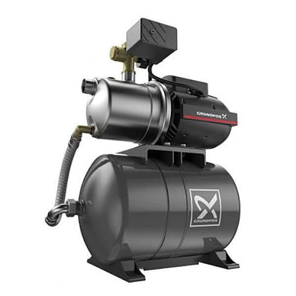 Установка насосная самовсасывающая Grundfos JP 3-42 PT-H — изображение 2