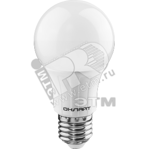 Лампа светодиодная LED 7вт Е27 белый