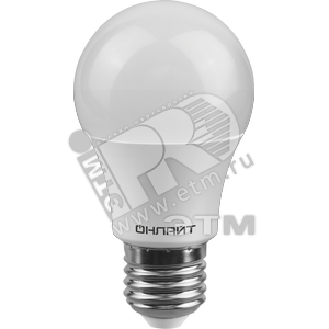 Лампа светодиодная LED 10вт Е27 белый